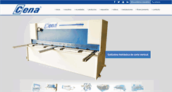 Desktop Screenshot of cenasrl.com.ar